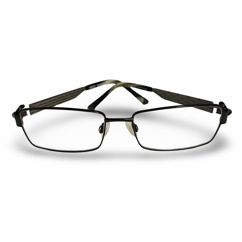 Dakota Smith Eyewear DS-6003 Men's Rectangular Titanium Flex Classic Designer‎